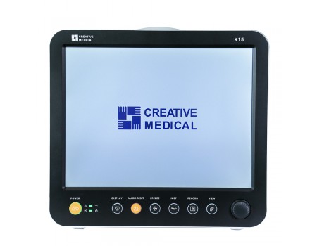 Монітор пацієнта з сенсорним екраном і ETCO2 "15 K15 Creative Medical