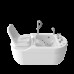 БАЛЬНЕОЛОГИЧЕСКАЯ ВАННА ДЛЯ НИЖНИХ КОНЕЧНОСТЕЙ AQUASMART