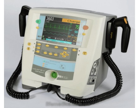Дефібрилятор - монітор CARDIO-AID 360В   з багаторазовими електродами + термопринтер + модуль водія ритму