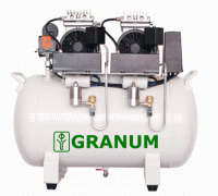Компресор безмасляний Granum-200 з осушувачем