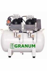 Компресор безмасляний Granum-200 з осушувачем