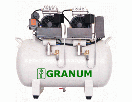 Компресор безмасляний Granum-200 з осушувачем