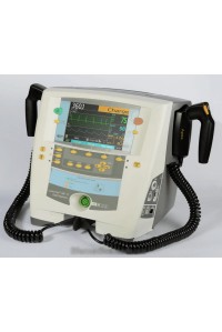 Дефибриллятор-монитор CardioAid 360-B з багаторазовыми електродами + термопринтер